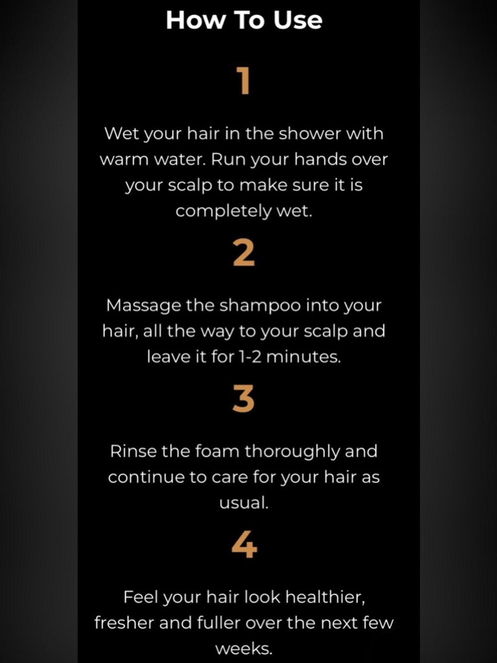 Spartan: Root Activator Shampoo- Promotes Hair Growth For Women & Men - Picture 11 of 11
